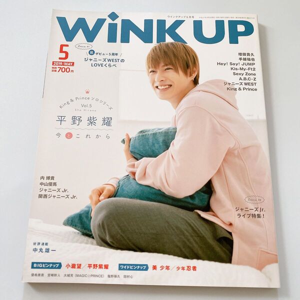 WINK UP(ウインクアップ) 2019年5月号 (ワニブックス)