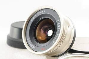 ★新品級★ CONTAX コンタックス Carl Zeiss Biogon 21mm F2.8 T ★ 清潔感溢れる綺麗な外観！ 透き通る光学系! 全ての動作確認！完動品！