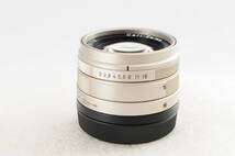 ★新品級★ CONTAX コンタックス Carl Zeiss Planar 45mm F2 T G ★清潔感溢れる綺麗な外観! 透き通る光学系! 全ての動作確認済!完動品！_画像5