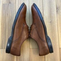 Clarks Ronnie Walk UK7.5 25.5 茶色 クラークス プレーントゥ ビジネスシューズ 26.5_画像6