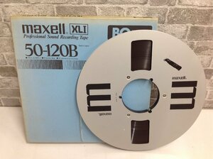 maxell◆マクセル XL I 50-120B 10インチ オープンリールテープ