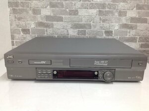 JVCケンウッド◆ビクター 業務用MiniDV & S-VHSダブルビデオ SR-VS30 2003年製