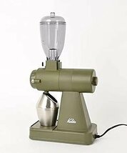 ☆未使用☆ Kalita カリタ 電動コーヒーミル グラインダー Electric Coffee Grinder NEXT G2 ネクストG2 カーキ_画像7