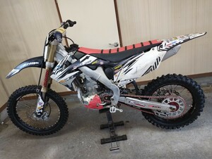 HONDA 2010 CRF250R