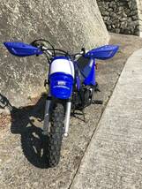 ヤマハ YAMAHA PW50 キッズ バイク モトクロス_画像6