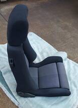 即決！RECARO レカロ LX セミバケットシート セミバケ ジャンク2_画像3