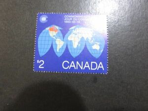 32　カナダ；英連邦の日　種1完　1983.3.14