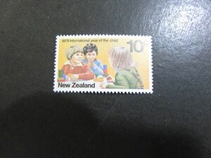32　ニュージーランド；国際児童年　1種完　1979