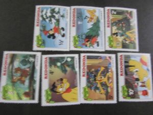 tis knee stamp ①re Don da island 7 kind 7 sheets 1981.12.14 Christmas tree 