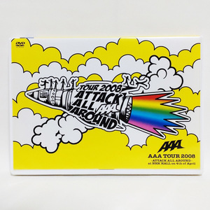 AAA TOUR 2008 ”ATTACK ALL AROUND” at NHK HALL on 4th of April [DVD]