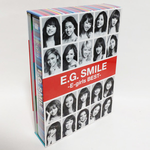 【送料無料】E.G. SMILE E-girls BEST [2CD+3Blu-ray]