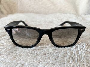 新品未使用★レイバン サングラス★Ray-Ban RB2140F 901/32 52★グラディエントグレー★アジアンフィット ★WAYFARER★木村拓哉着用モデル