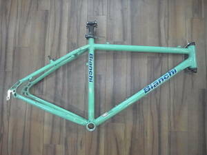 #S1552#Bianchi PASTORE 18.5インチサイズ 26インチMTBフレーム