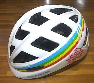 #S1516#ヨツバサイクル フィニッシャー ヘルメット(48-53cm)