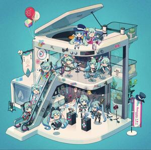 初音ミク マジカルミライ Theme Song Collection LP アナログレコード レコード 米津玄師　ハチ　ピノキオP cosMo@暴走P みきとP 