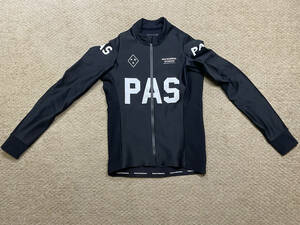 Pas Normal Studios / パスノーマルスタジオ / PAS Thermal Long Sleeve Jersey / XSサイズ / Black / 新品同様 / 2023モデル