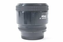 NIKON ニコン AF NIKKOR 85mm F1.8 D 単焦点 カメラレンズ 一眼レフ 42958-Y_画像2