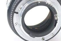 NIKON ニコン AF NIKKOR 85mm F1.8 D 単焦点 カメラレンズ 一眼レフ 42958-Y_画像8