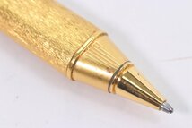 Cartier カルティエ トリニティ ボールペン キャップ式 ゴールドカラー 文具 筆記用具 9644-B_画像8