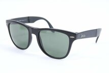 Ray-Ban レイバン B&L ボシュロム WAYFARER アイウェア ウェイファーラー2 サングラス 折り畳み メガネ 眼鏡 ブラック 9814-Y①_画像1