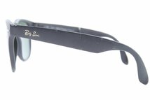 Ray-Ban レイバン B&L ボシュロム WAYFARER アイウェア ウェイファーラー2 サングラス 折り畳み メガネ 眼鏡 ブラック 9814-Y①_画像3