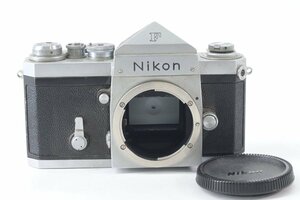 NIKON ニコン F アイレベル 一眼レフ フィルムカメラ ボディのみ シルバー 43014-C