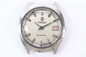 RADO ラドー SPACE WING スペースウィング 自動巻き デイト メンズ 腕時計 フェイスのみ 9851-N