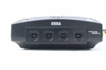 SEGA DREAMCAST ドリームキャスト REGULATION 7 R7 セガ レギュレーションR7 HKT-3000 ゲーム機 本体 ソフト付 8761-Y_画像6