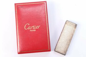 Cartier カルティエ ガスライター 5角形 シルバーカラー 喫煙具 喫煙グッズ 火花OK 0182-B