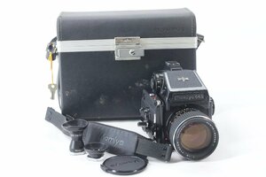 MAMIYA645 1000S マミヤ SEKOR C F1.9 80mm 中判 フィルムカメラ 単焦点レンズ ケース付 43017-Y