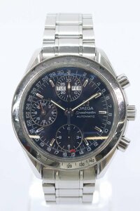 OMEGA オメガ Speedmaster スピードマスター クロノグラフ トリプルカレンダー 175.0084 Cal.1151 自動巻き 腕時計 ベルトジャンク 9810-N