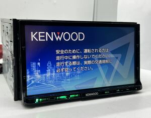 ケンウッド(MDV-X701) 2014年モデル メモリーナビ 地図データ S/No=129X1741 FM AM CD DVD Bluetooth 全てOK