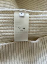 CELINE セリーヌ　オフホワイトニット　セーター　近年物　キラキラ　タグ付き　未使用　メンズ_画像6