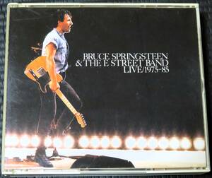 ◆Bruce Springsteen◆ ブルース・スプリングスティーン The Live 1975 -1985 3CD 3枚組 史上最高ライヴ盤 国内盤 ■2枚以上購入で送料無料