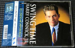 ◆Harry Connick Jr.◆ ハリー・コニック・ジュニア Swing Time スウィング・タイム 帯付き 国内盤 CD ■2枚以上購入で送料無料