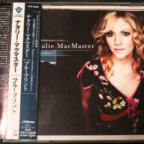 ◆Natalie MacMaster◆ ナタリー・マクマスター Blueprint ブループリント 国内盤 帯付き CD ■2枚以上購入で送料無料の画像1