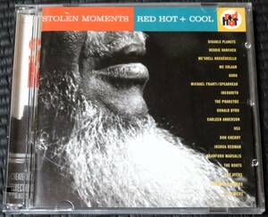 ◆V.A.◆ Stolen Moments (Red Hot + Cool) ジャズヒップホップ エイズ救済 2CD 2枚組 輸入盤 ■2枚以上購入で送料無料