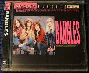 ◆The Bangles◆ バングルス Star Box ベスト Best カバー付き 帯付き 国内盤 CD ■2枚以上購入で送料無料