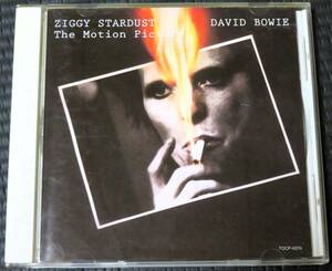 ◆David Bowie◆ デヴィッド・ボウイ Ziggy Stardust The Motion Picture 国内盤 CD ■2枚以上購入で送料無料