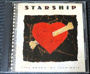 ◆Starship◆ スターシップ Love Among the Cannibals 国内盤 CD ■2枚以上購入で送料無料