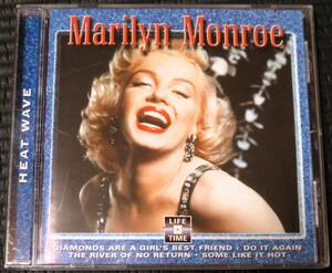 ◆Marilyn Monroe◆ マリリン・モンロー Heat Wave ヒート・ウェイヴ 輸入盤 CD ■2枚以上購入で送料無料