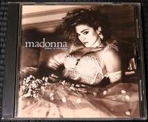 ◆Madonna◆ マドンナ Like a Virgin ライク・ア・ヴァージン 驚愕のセカンドアルバム CD 輸入盤 ■2枚以上購入で送料無料_画像1