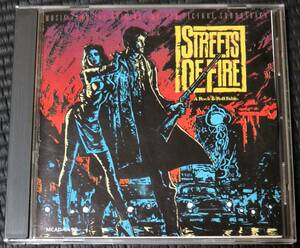 ◆サウンドトラック◆ Streets of Fire ストリート・オブ・ファイヤー 今夜は青春 ダイアン・レイン CD サントラ ■2枚以上購入で送料無料