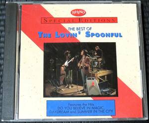 ◆The Lovin' Spoonful◆ ラヴィン・スプーンフル The Best of Lovin' Spoonful ベスト 輸入盤 CD ■2枚以上購入で送料無料