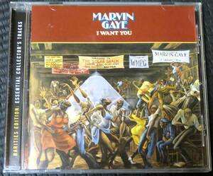 ◆Marvin Gaye◆ マーヴィン・ゲイ I Want You アイ・ウォント・ユー Bonus +3曲 輸入盤 CD ■2枚以上購入で送料無料