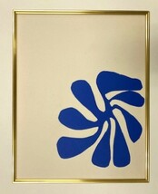 【特価】　≪　　アンリ・マティス　　≫　　オリジナルリトグラフ【石版画】　　　1954年 　 　　HENRI MATISSE_画像2