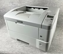 M◆EPSON(エプソン)/A3モノクロレーザープリンタ/LP-S3250/延べ総印刷枚数63,442枚/トナー残量3/6/印字良好(2_画像1