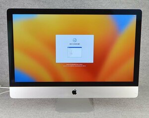 O●Apple●iMac/A1419●Retina 5K,27-inch, 2017●Core i5 3.8GHz/16G/512G(SSD)●1