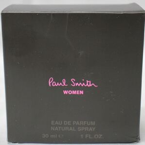 ☆シュリンク開封品 Poul Smith ポールスミス オードパルファム WOMEN オードトワレ MEN 各30mlセット☆の画像4