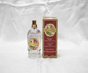 ☆お箱傷み有り L'OCCITANE ロクシタン EAU des 4 REINES ガーデン オーデ キャトルレーヌ ローズ 125mlボトル☆